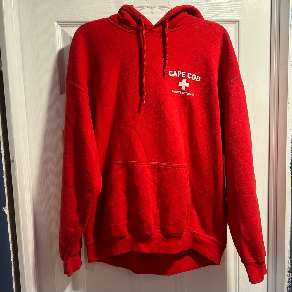 Nauset Light Beach Cape Cod Hoodie